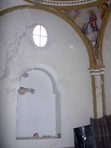 Capilla Inmaculada [Iglesia de San Bartolom de Ulea]