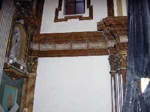 Detalle Altar Mayor 