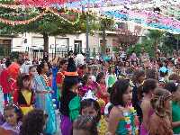 Ni�os en el baile infantil 