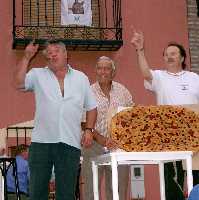 Participantes de la Rifa 