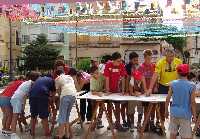 Pruebas de la Gimcana Cultural y Deportiva 