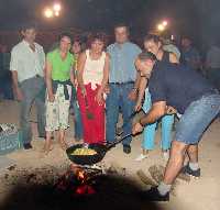 Sarten� en la Noche Migas 