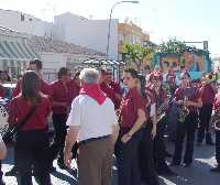 Desfile de las fiestas 