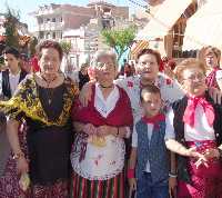 Traje de huertana 