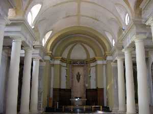 Interior de la iglesia de la Asuncin de Villanueva 