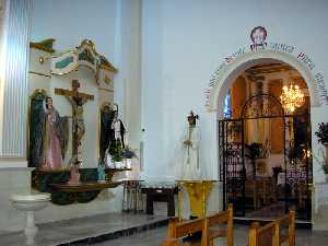 Crucero Derecho [Iglesia de Santa Maria Magdalena Ceut]