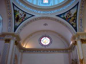 Interior del Templo 