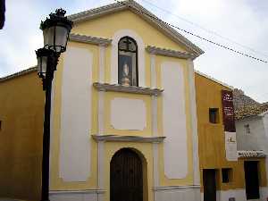 Fachada Principal [Iglesia de San Agustn de Ojs]