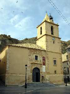 Fachada Principal de la Iglesia de San Juan Evangelista de Blanca