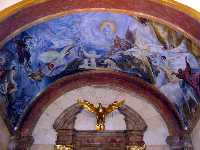 Frescos Altar Mayor de la Iglesia 