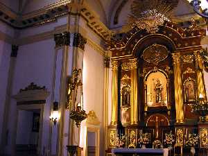 Iglesia de Santiago Apóstol de Lorqui- Arquitectura y Personajes - Región  de Murcia Digital