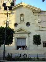 Fachada de la Iglesia 