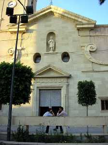 Fachada de la Iglesia 