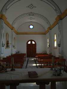 Interior Ermita 