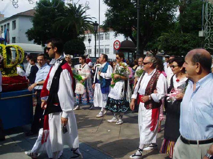 Fiestas Patronales de Molina de Segura- Historia - Región de Murcia Digital