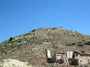 Vista General [Castillo los Poyos de Celda de Caravaca]