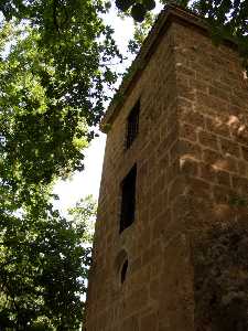 Alzados desde un Lateral [Torre de los Templarios de Caravaca]