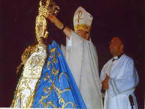 Coronacin de la Virgen. 75 Aniversario [Molina de segura_Fiestas patronales] 