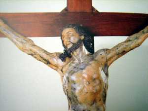 Cristo Crucificado Detallada 