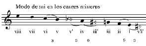 Carctericas musicales del Cante de las Minas