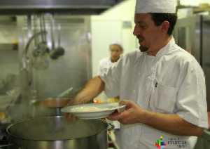 Se añade arroz 