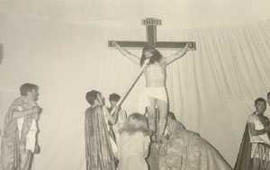 Crucifixión en el pasado torreño [Torres Cotillas_SS] 