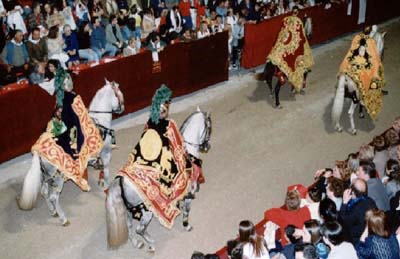 Caballera Imperial del Paso Blanco de Lorca (Semana Santa). Paso Blanco