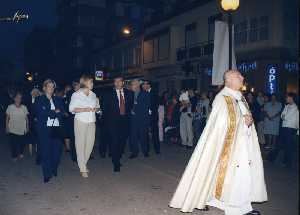 Procesin en honor a la Patrona [La Unin_Fiestas Rosario]