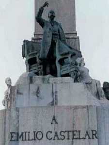  Estatua en su honor en Madrid [San Pedro del Pinatar_Emilio Castelar]