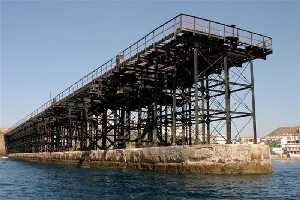 Puerto del Hornillo para el comercio de mineral [guilas_Historia]