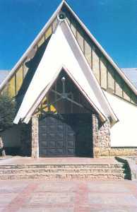 Imagen de la parroquia de Jess Obrero [Blanca_Jos Fuentes]