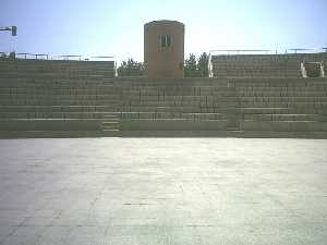 Auditorio Municipal de Fuente lamo al aire libre 