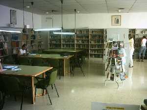 Sala de la Biblioteca Municipal 