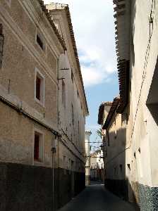 Fachada Lateral [Casa Granero de Calasparra]