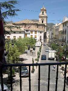 Vistas desde el Ayuntamiento