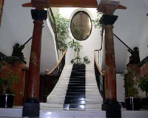 Detalle de la Escalera [Ayuntamiento de Caravaca]