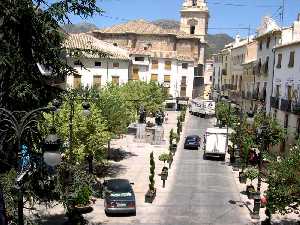 Vista de la Plaza desde el Balcn del Ayuntamiento 