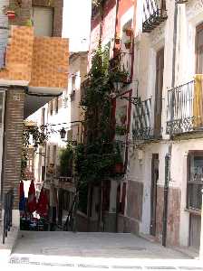 calle Balazote [Plaza del ayuntamiento de caravaca]