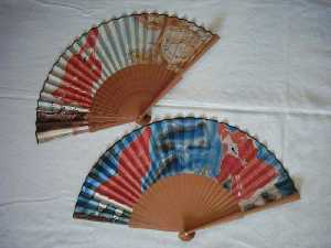 abanico motivos semana santa