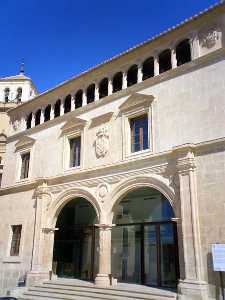 Detalles de la Fachada [Palacio del Concejo de Jumilla]