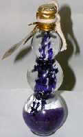 lmpara aceite cristal