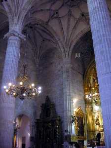 Interior de la Iglesia [Iglesia del Salvador de Caravaca]