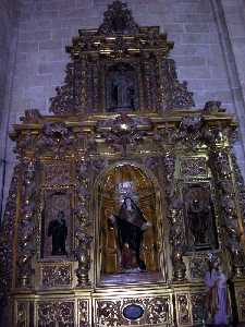 Retablo Lateral Izquierdo 