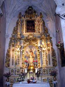 Retablo del Corazn de Jess [Iglesia del Salvador de Caravaca]