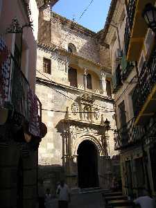 Vista desde la Calle Mayor 