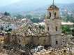 Iglesia de El Salvador vista desde el Santuario [Iglesia del Salvador de Caravaca]