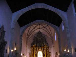 Artesonado de Madera [Iglesia de la Concepcin Caravaca]