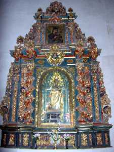 Retablo San Nicols 