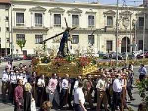 Traslado de Jess del Gran Poder de vuelta al convento de las MM Capuchinas