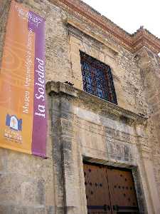 Portada de Acceso [Iglesia de la Soledad Caravaca de la Cruz]